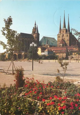Erfurt — Dom e Severikirche — Fabian, Erfurt (n° série VOGT-L)