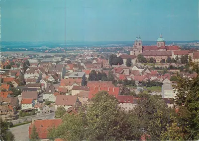 Weingarten — Basílica barroca — Werner-Verlag, n° 223/13 C