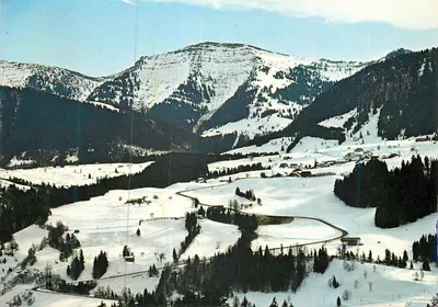 Vista aérea do Hochgratblick em Oberstaufen — Bodan-Ansichtskartenverlag, n° 74.3