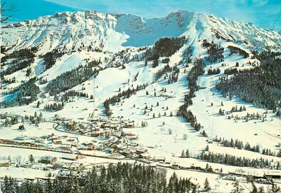Oberjoch — Skizentrum 1200 m / Allgäuer Alpen — hindelang
