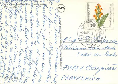 Urach – Balneário Termal na Sua Albéria — No Mercado — Editora Gehr, 7400 Tübingen — Verso