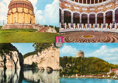 Befreiungshalle — Kelheim/Donaudurchbruch — Verlag Ebermannstadt