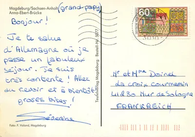 Magdeburg/Sachsen-Anhalt — Most Anna-Ebert — Teufelverlag, nr 5077 — Rewers
