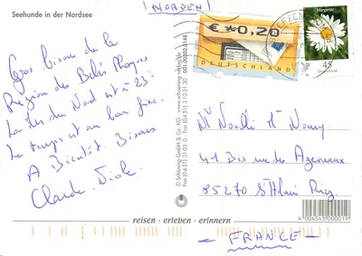 Seehunde na Mar do Norte — Schöning & Co. KG, editor — Verso