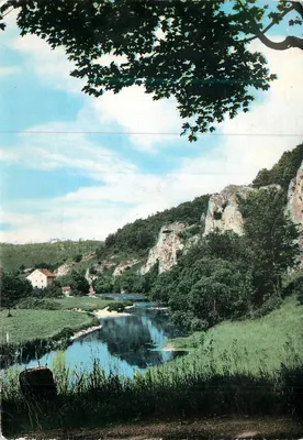 Vale da rio — Ao redor de Stetten (Alemanha) — CAPARU photo EUROCOLOR MP