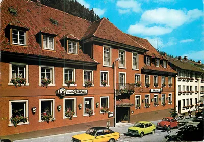 Hotel zum Bären — Triberg / Schwarzwald — Schwarz-Verlag GmbH, Nr. 314