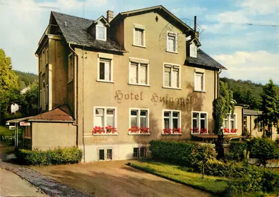 Hotel Hufnagel — Spa, Alemanha — Jakob Krapohl-Verlag