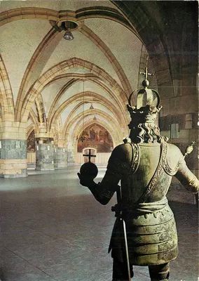 Aachen, Aken, Aix-la-Chappelle — Kaisersaal — Foto-und Bildverlag, Gerd Gering, 51 Aachen