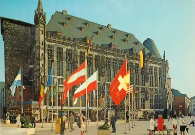 Aachen — Hotel de Ville — Gerd Bildverlag, n° G 199