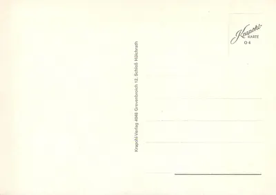 Bad Hachen — Cesarska Miasto Kasyno-Termały — Krapohl-Verlag — Rewers