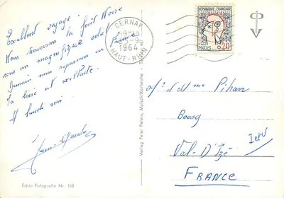 Weltbad Baden-Baden — widok panoramiczny — Verlag Peter Peters, Nr. 168 — Rewers