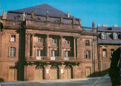 Bayreuth - Ópera - Ópera de Bayreuth — editor Kaufhaus Hertie, número de série não visível