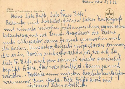 Zamek Charlottenburg — Belvedere — Berlin — Rewers