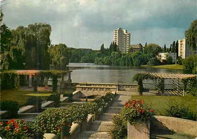 Berlim — Am Lietzensee — Hans Böckler Verlag, n° 8325