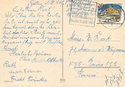 Berlin — widok panoramiczny — wydawca Krüger, nr 921/30 — Rewers