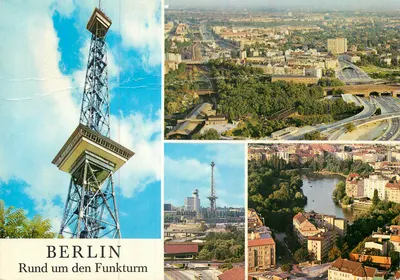 BERLIN — Rund um den Funkturm — Schikikus