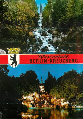 Wasserfall Berlin-Kreuzberg — editor Schickkus, Berlin