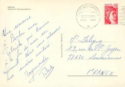Navio Wavelstein — Berlim — editor Kunst und Bild 12 — Verso