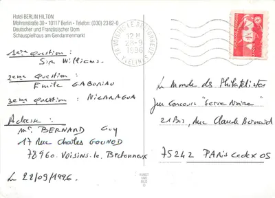 Berlin Hilton — Berlin — editor KUNST UND BILD — Verso