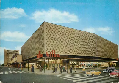 Berlim-Charlottenburg — Kaufhaus Bilka am Zoo — editor desconhecido, número de série não visível