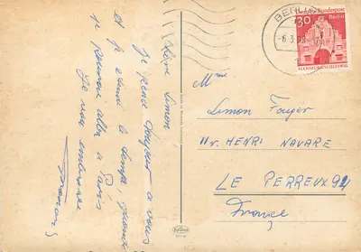 Berlin — widok panoramiczny — Krüger — Rewers