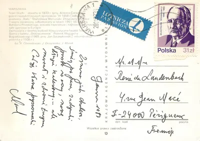 Teatr Wielki — Warszawa — wydawca Agencja Wydawnicza — Rewers
