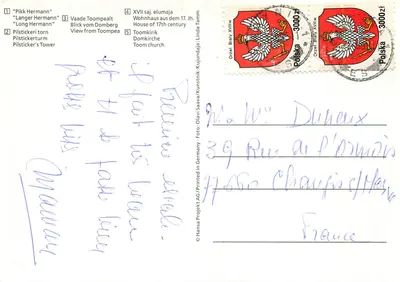 Tallinn — Toompea — Hansa Projekt Kujundaja — Rewers