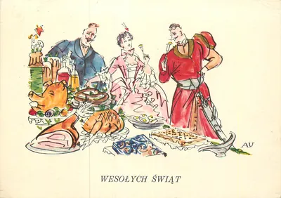Fête — WESOŁYCH ŚWIĄT — AU