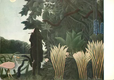 A Serpentine — Henri Rousseau — VEB Verlag der Kunst, Dresden