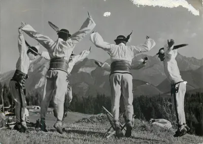 Bilhete postal moderno Bukowina Tatrzanska