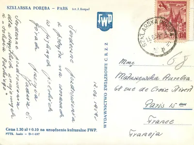 Szklarska Poręba — Park — fot. J. Korpal — Rewers