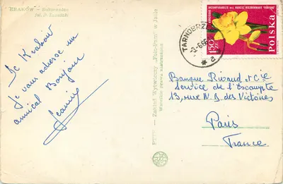 Kraków - Sukiennice — fot. D. Zawadzki — Achterkant
