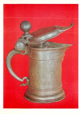 Kufel do Círculo dos Sapateiros — Toruń, 1753 — Editor Biuro Wydawnicze 'Ruch'