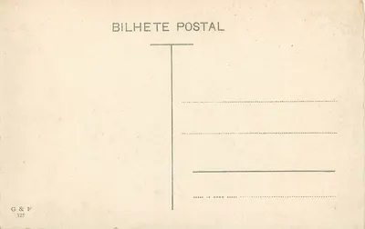 Lisbonne - Placówka D. Pedro IV, strona północna — G & F, nr 125 — Rewers