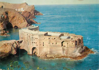 Berlenga — Portugal — Fortaleza sobre o oceano — Fotografia de D. Constant, edição n°202