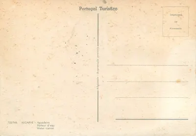 Aguadeiro — Algarve — Portugal Turístico 755/166 — Rewers
