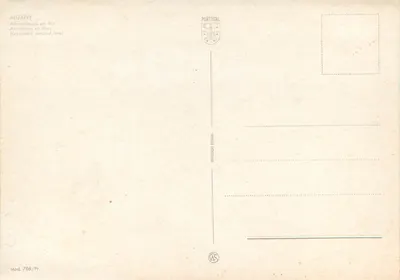 Algarve — Drzewa amandowce w kwiecie — Republika Portugalska, Mod. 706/Pr — Rewers