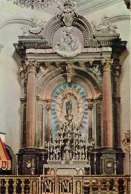 Altar de Nossa Senhora do Sameiro — Braga — Edição da Confraria do Sameiro