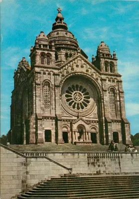 Templo de Santa Luzia — Viana do Castelo — Éditions Lusocolor