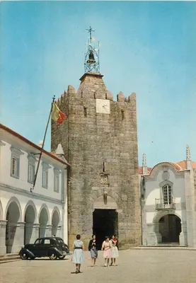 Torre da Horologia — Viana do Castelo — Éditions Lusocolor