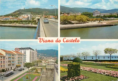 Viana do Castelo — aspectos da cidade — Edições Arcos de Valdevez