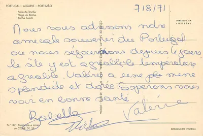 Praia da Rocha — Portimão — César de Sá, nr 149 — Rewers