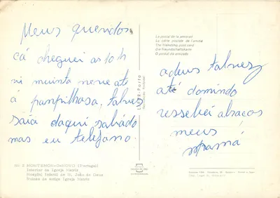 Montemor-o-Novo — Rodzina S. João de Deus — wydawca FISA, nr 2 — Rewers