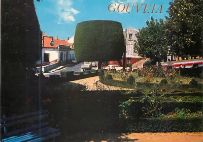Gouveia — vista do centro — Edições Ancora, n°2129