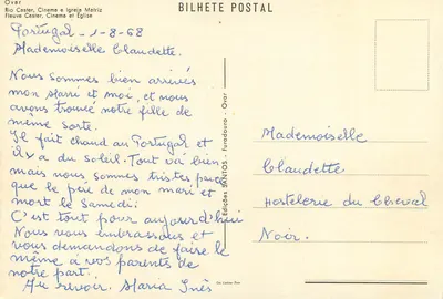 Ovar — Rio Caster, Kino i Kościół — Wydawnictwo SANTOS - Ovar — Rewers