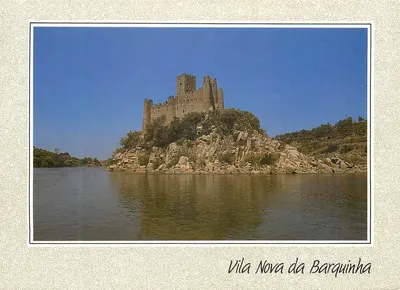 Castelo de Almourol — Vila Nova da Barquinha — Coleção Templários