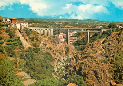 Vila Real, Portugal — Ponte Rodoviária sobre o Corgo — editor Centro de Caridade 'Nossa Senhora do Perpétuo Socorro' - PORTO, n° 287