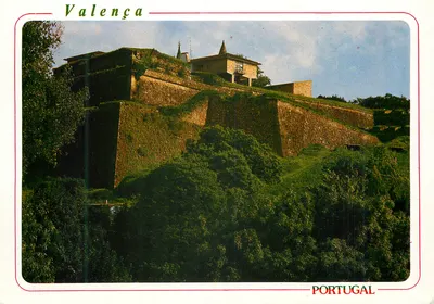 Valença — Castelo — Edições Artísticas para Felicidade, n°4143