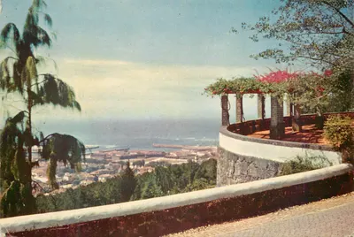 Viana do Castelo — Vista panorâmica — Edições Lusocolor, n° 45