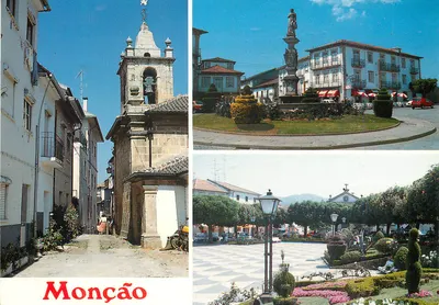 Monção — aspectos da cidade — Éditions Arcos de Valdevez, n° 515